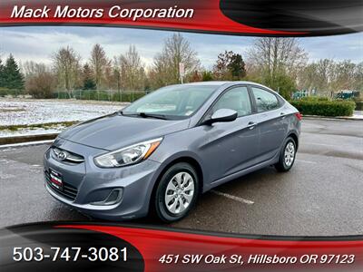 2017 Hyundai ACCENT SE Automatic Low Miles 36-MPG  