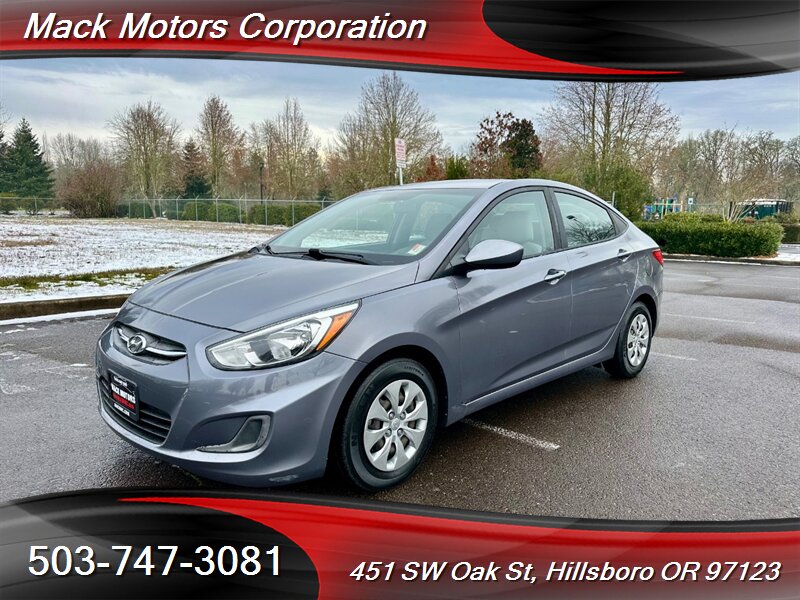 2017 Hyundai ACCENT SE Automatic Low Miles 36-MPG   - Photo 1 - Hillsboro, OR 97123