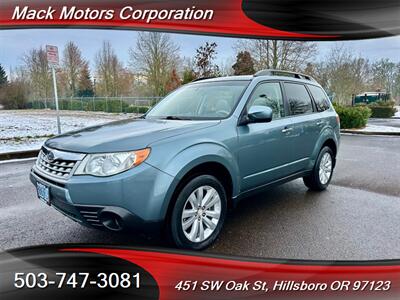 2012 Subaru Forester 2.5X Premium Automatic 1-Owner 109k Low Miles  