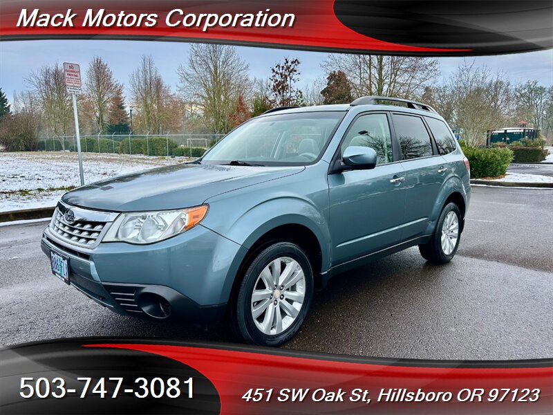 2012 Subaru Forester 2.5X Premium Automatic 1-Owner 109k Low Miles   - Photo 1 - Hillsboro, OR 97123