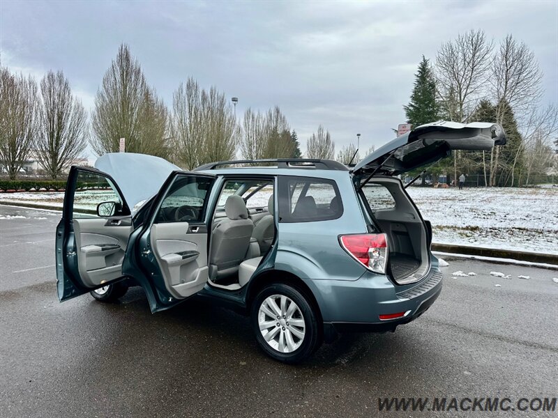 2012 Subaru Forester 2.5X Premium Automatic 1-Owner 109k Low Miles   - Photo 27 - Hillsboro, OR 97123