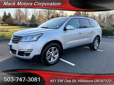 2016 Chevrolet Traverse LT 3RD Row Seating 74K Low Miles AWD SUV