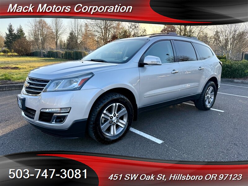 2016 Chevrolet Traverse LT 3RD Row Seating 74K Low Miles AWD   - Photo 1 - Hillsboro, OR 97123