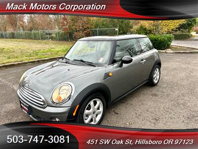 2010 MINI Cooper Base Leather moonroof Low 81K miles  