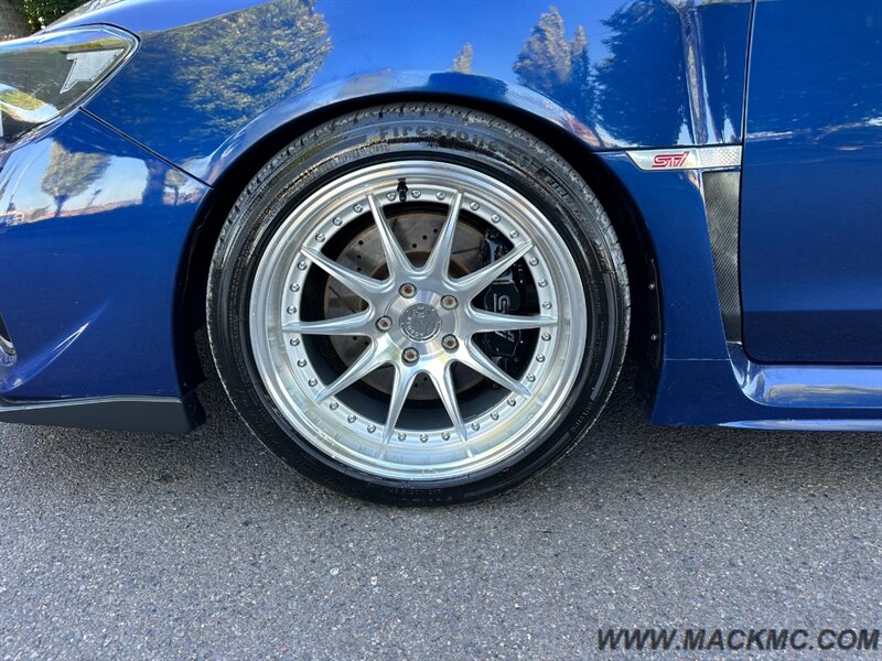 2015 Subaru WRX STI Limited Lowerd premium Wheels Back Up Camera - Photo 10 - Hillsboro, OR 97123