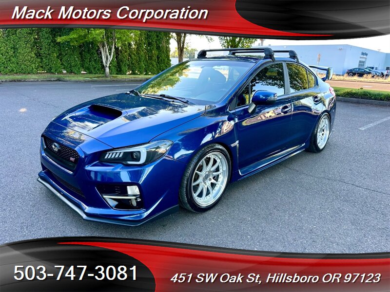 2015 Subaru WRX STI Limited Lowerd premium Wheels Back Up Camera - Photo 1 - Hillsboro, OR 97123