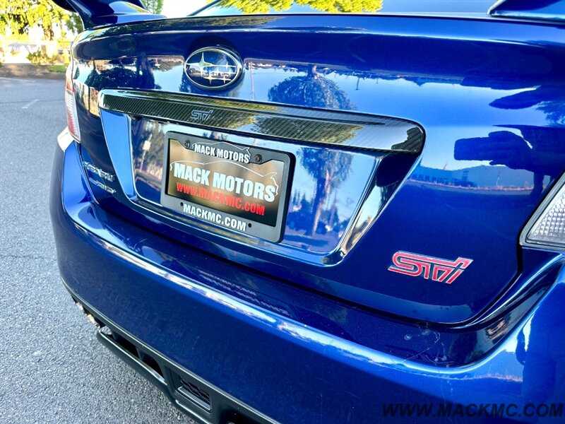 2015 Subaru WRX STI Limited Lowerd premium Wheels Back Up Camera - Photo 24 - Hillsboro, OR 97123
