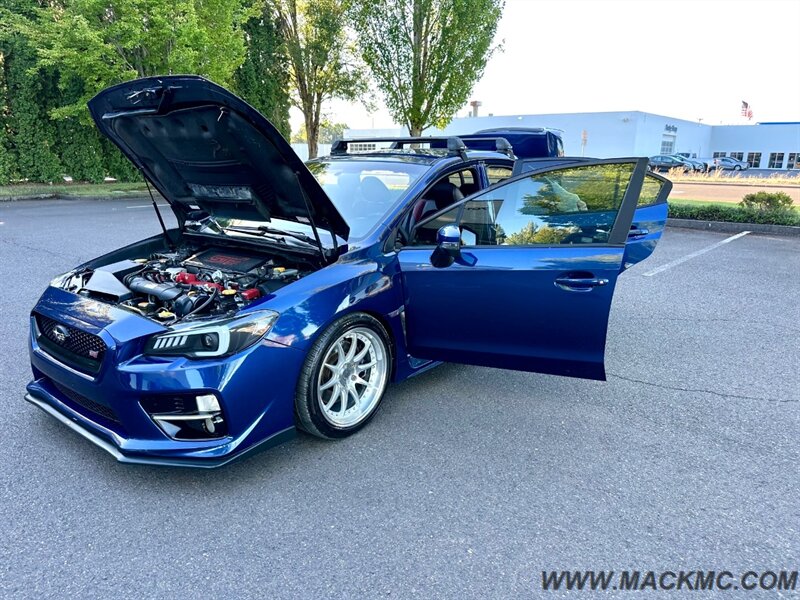 2015 Subaru WRX STI Limited Lowerd premium Wheels Back Up Camera - Photo 33 - Hillsboro, OR 97123