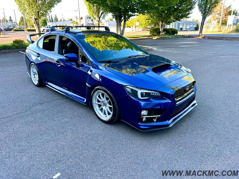 2015 Subaru WRX STI Limited Lowerd premium Wheels Back Up Camera - Photo 4 - Hillsboro, OR 97123