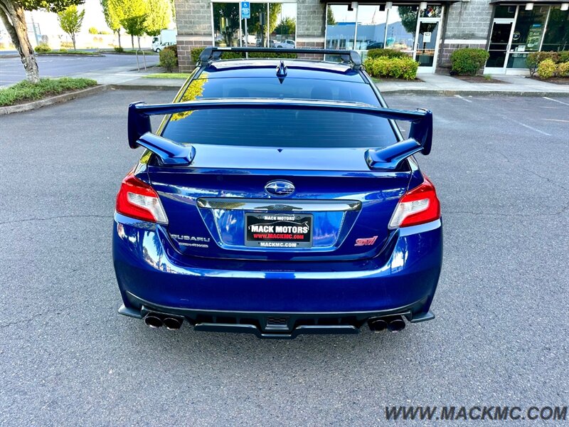 2015 Subaru WRX STI Limited Lowerd premium Wheels Back Up Camera - Photo 7 - Hillsboro, OR 97123