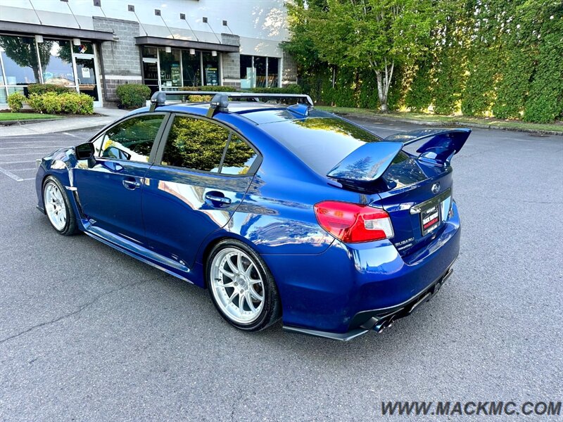 2015 Subaru WRX STI Limited Lowerd premium Wheels Back Up Camera - Photo 8 - Hillsboro, OR 97123