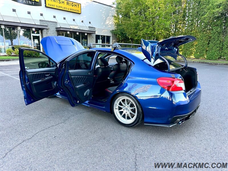 2015 Subaru WRX STI Limited Lowerd premium Wheels Back Up Camera - Photo 35 - Hillsboro, OR 97123