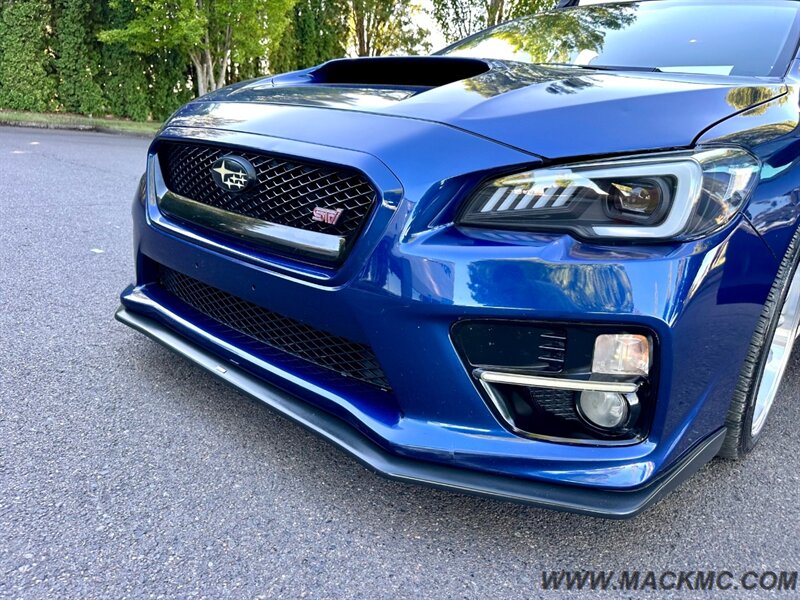 2015 Subaru WRX STI Limited Lowerd premium Wheels Back Up Camera - Photo 26 - Hillsboro, OR 97123