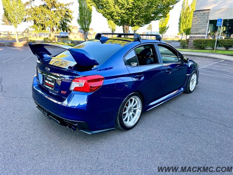 2015 Subaru WRX STI Limited Lowerd premium Wheels Back Up Camera - Photo 6 - Hillsboro, OR 97123