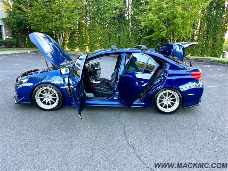 2015 Subaru WRX STI Limited Lowerd premium Wheels Back Up Camera - Photo 34 - Hillsboro, OR 97123