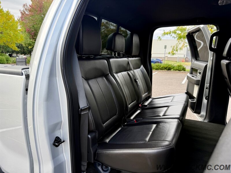 2012 Ford F-150 FX4 Lifted Leather Navi Back Up Camera - Photo 20 - Hillsboro, OR 97123