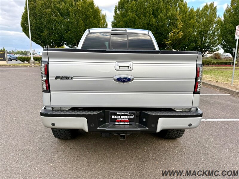 2012 Ford F-150 FX4 Lifted Leather Navi Back Up Camera - Photo 8 - Hillsboro, OR 97123