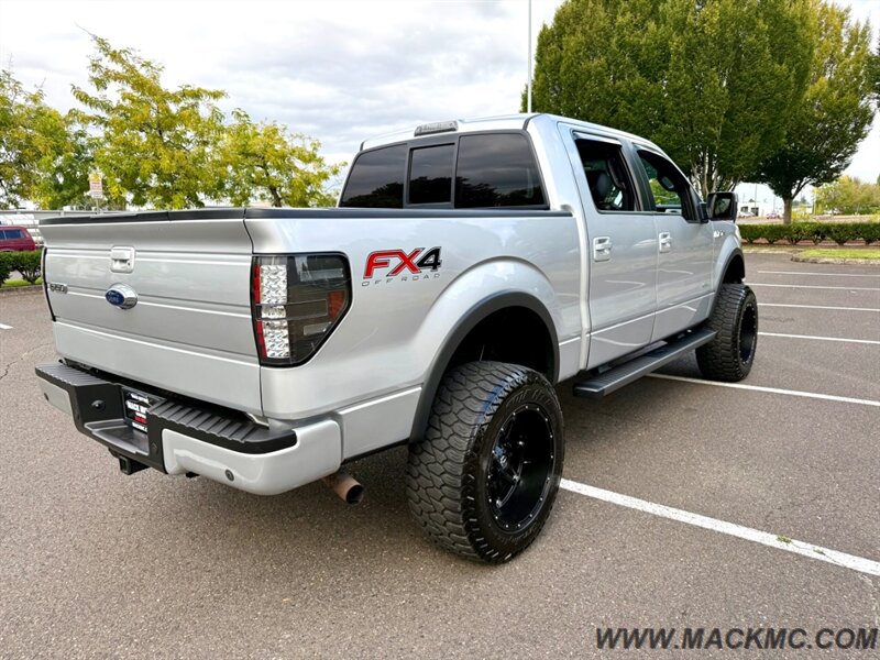 2012 Ford F-150 FX4 Lifted Leather Navi Back Up Camera - Photo 7 - Hillsboro, OR 97123