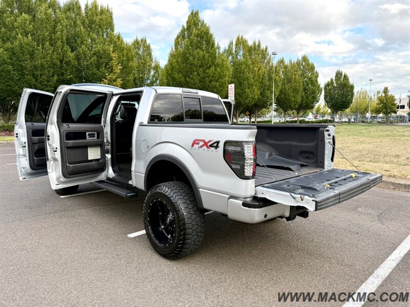 2012 Ford F-150 FX4 Lifted Leather Navi Back Up Camera - Photo 34 - Hillsboro, OR 97123