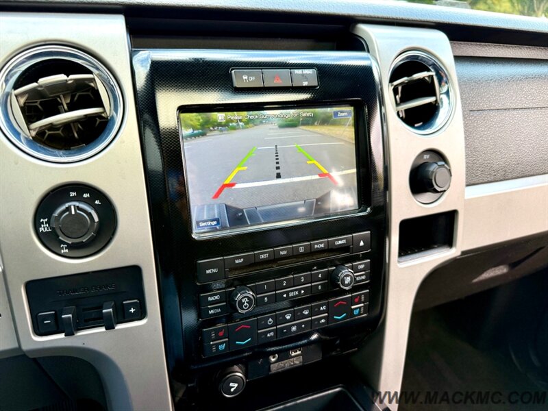 2012 Ford F-150 FX4 Lifted Leather Navi Back Up Camera - Photo 14 - Hillsboro, OR 97123