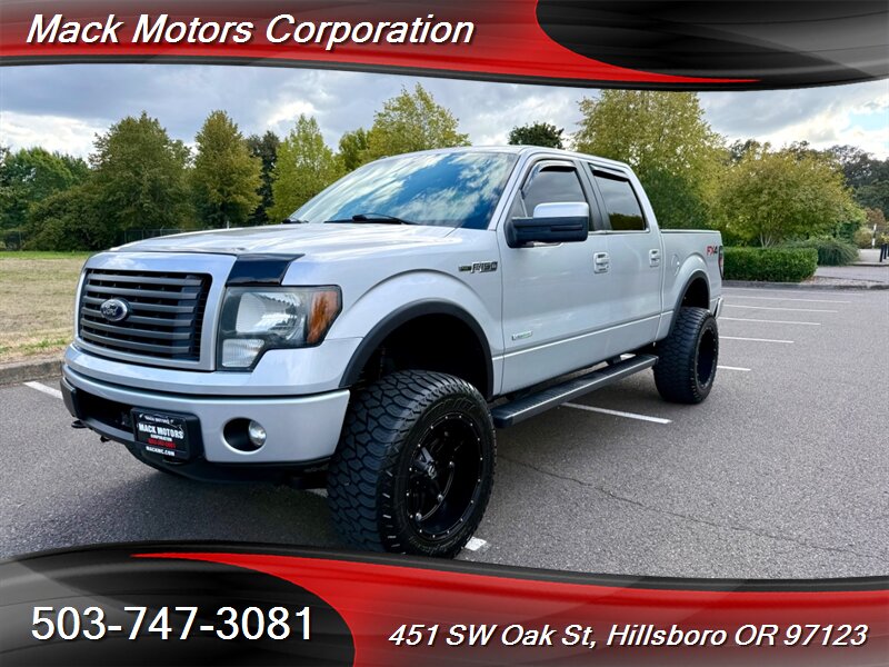 2012 Ford F-150 FX4 Lifted Leather Navi Back Up Camera - Photo 1 - Hillsboro, OR 97123