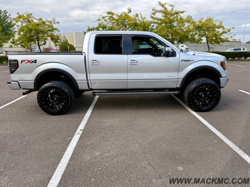 2012 Ford F-150 FX4 Lifted Leather Navi Back Up Camera - Photo 6 - Hillsboro, OR 97123