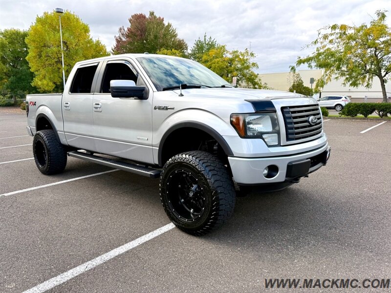 2012 Ford F-150 FX4 Lifted Leather Navi Back Up Camera - Photo 4 - Hillsboro, OR 97123