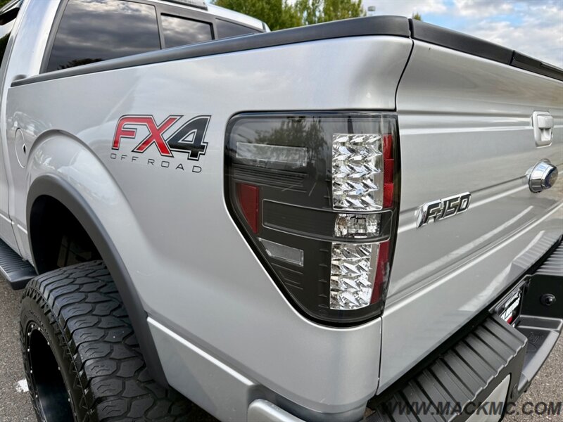2012 Ford F-150 FX4 Lifted Leather Navi Back Up Camera - Photo 10 - Hillsboro, OR 97123