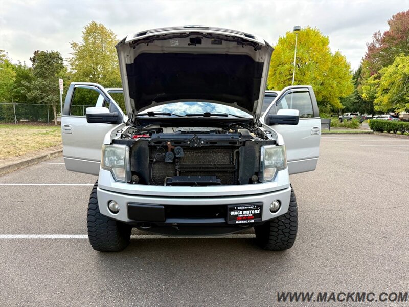 2012 Ford F-150 FX4 Lifted Leather Navi Back Up Camera - Photo 31 - Hillsboro, OR 97123