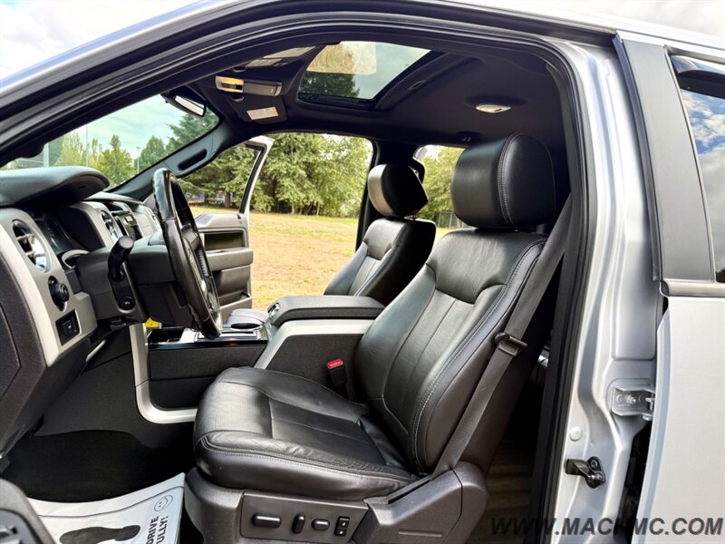 2012 Ford F-150 FX4 Lifted Leather Navi Back Up Camera - Photo 17 - Hillsboro, OR 97123