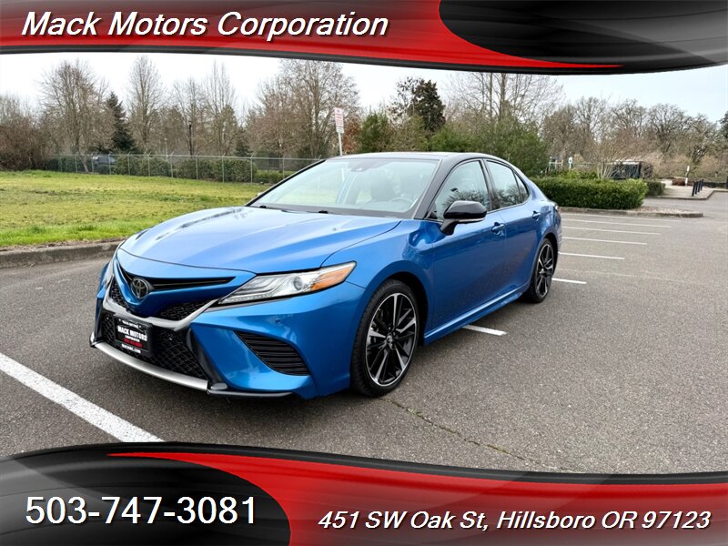 2019 Toyota Camry XSE   - Photo 1 - Hillsboro, OR 97123