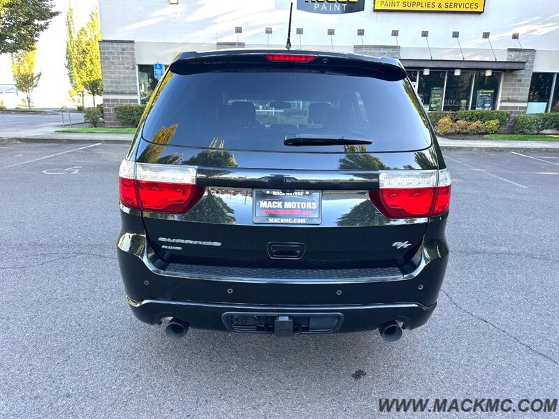 2013 Dodge Durango R/T Triple Black V8 Hemi AWD   - Photo 7 - Hillsboro, OR 97123