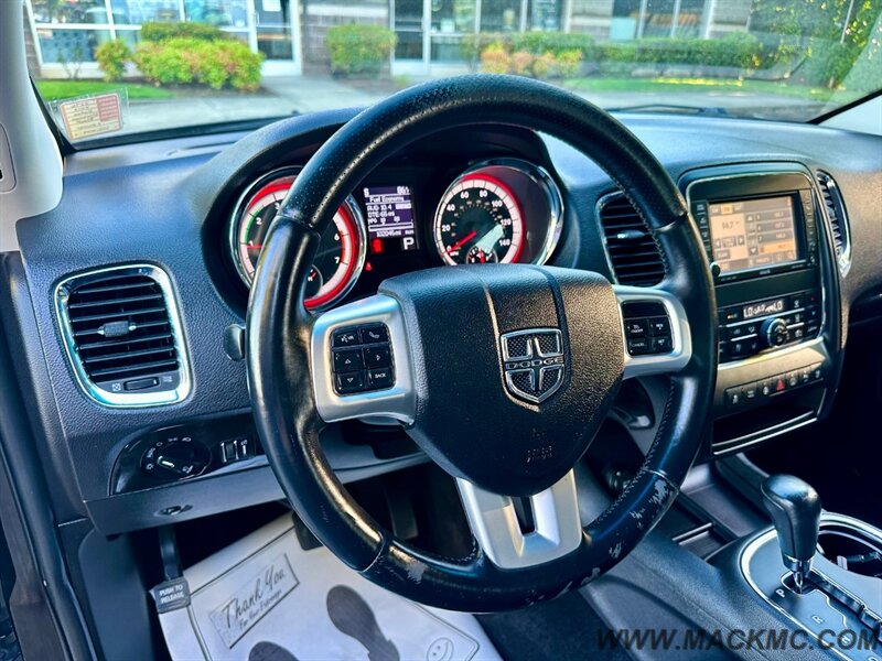 2013 Dodge Durango R/T Triple Black V8 Hemi AWD   - Photo 19 - Hillsboro, OR 97123