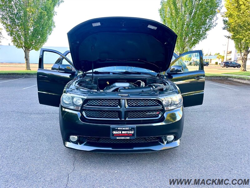 2013 Dodge Durango R/T Triple Black V8 Hemi AWD   - Photo 27 - Hillsboro, OR 97123