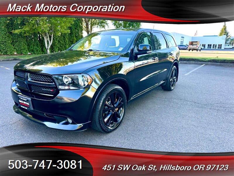 2013 Dodge Durango R/T Triple Black V8 Hemi AWD   - Photo 1 - Hillsboro, OR 97123