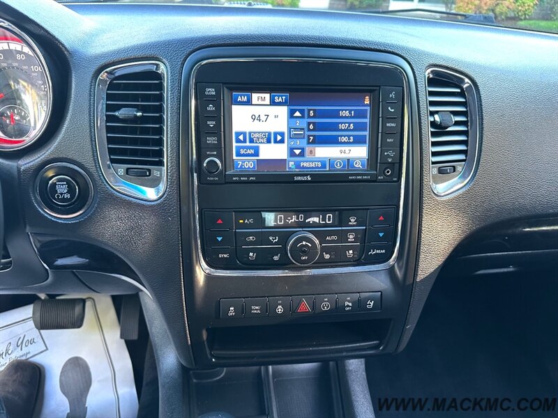 2013 Dodge Durango R/T Triple Black V8 Hemi AWD   - Photo 23 - Hillsboro, OR 97123