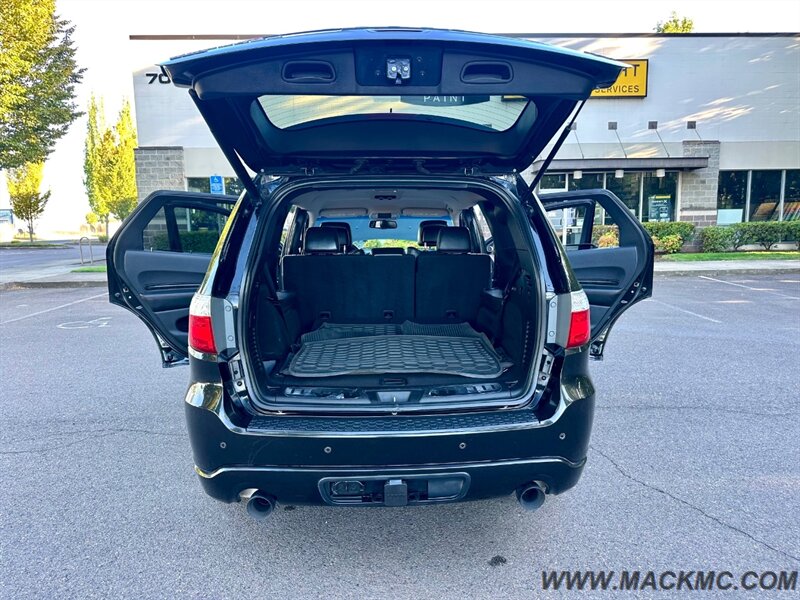 2013 Dodge Durango R/T Triple Black V8 Hemi AWD   - Photo 31 - Hillsboro, OR 97123