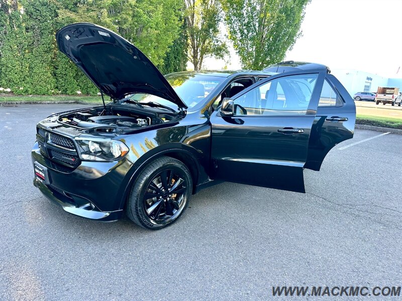 2013 Dodge Durango R/T Triple Black V8 Hemi AWD   - Photo 28 - Hillsboro, OR 97123