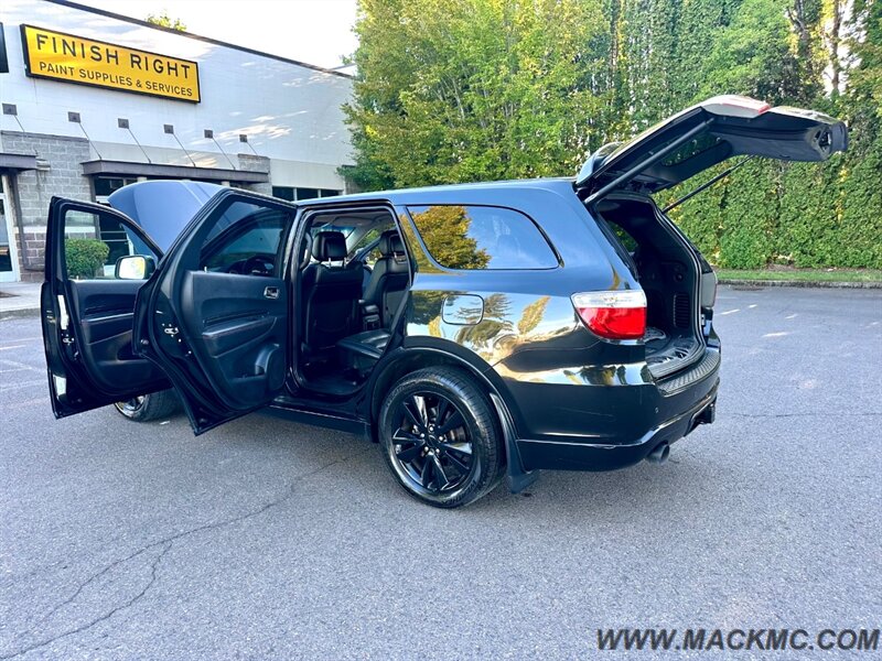 2013 Dodge Durango R/T Triple Black V8 Hemi AWD   - Photo 30 - Hillsboro, OR 97123