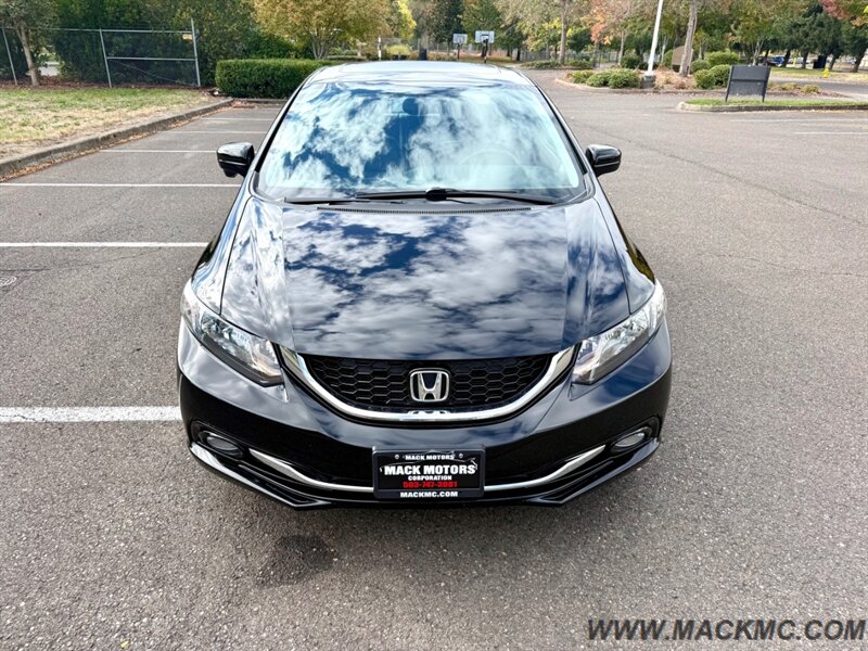 2014 Honda Civic EX-L 1-Owner 68K Low Miles Back Up Camera   - Photo 4 - Hillsboro, OR 97123