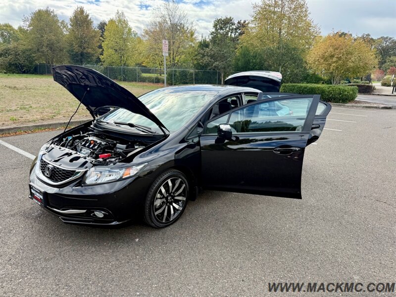 2014 Honda Civic EX-L 1-Owner 68K Low Miles Back Up Camera   - Photo 27 - Hillsboro, OR 97123