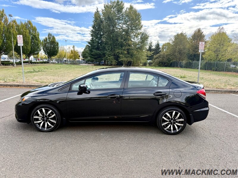 2014 Honda Civic EX-L 1-Owner 68K Low Miles Back Up Camera   - Photo 3 - Hillsboro, OR 97123