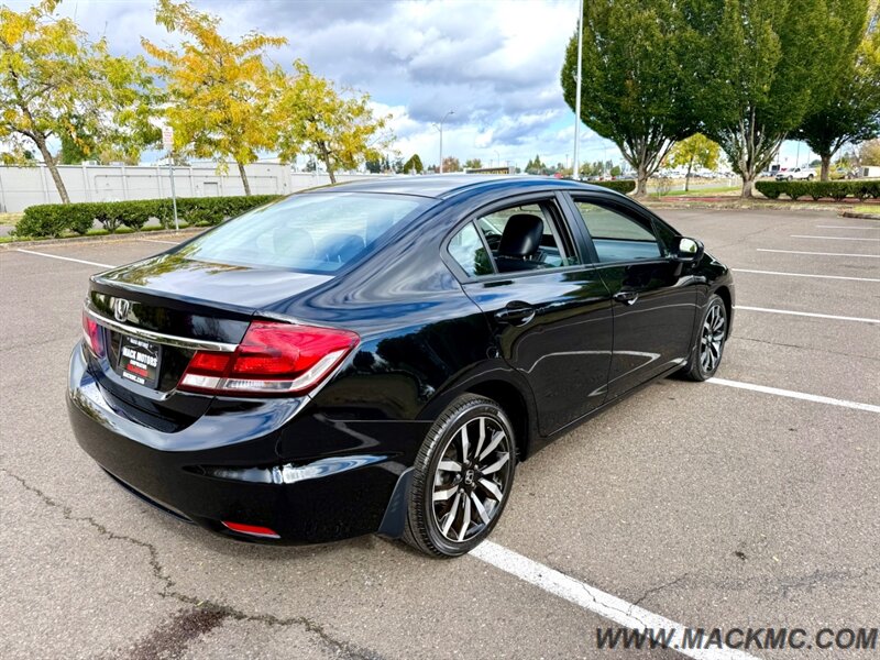 2014 Honda Civic EX-L 1-Owner 68K Low Miles Back Up Camera   - Photo 7 - Hillsboro, OR 97123