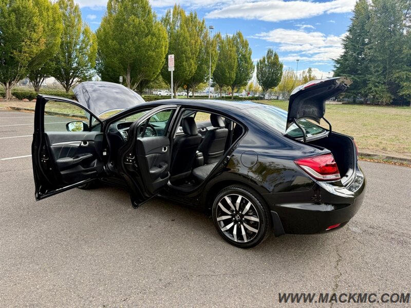 2014 Honda Civic EX-L 1-Owner 68K Low Miles Back Up Camera   - Photo 29 - Hillsboro, OR 97123