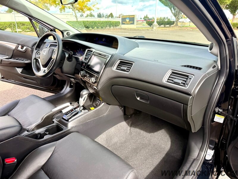 2014 Honda Civic EX-L 1-Owner 68K Low Miles Back Up Camera   - Photo 2 - Hillsboro, OR 97123