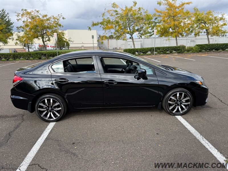 2014 Honda Civic EX-L 1-Owner 68K Low Miles Back Up Camera   - Photo 6 - Hillsboro, OR 97123
