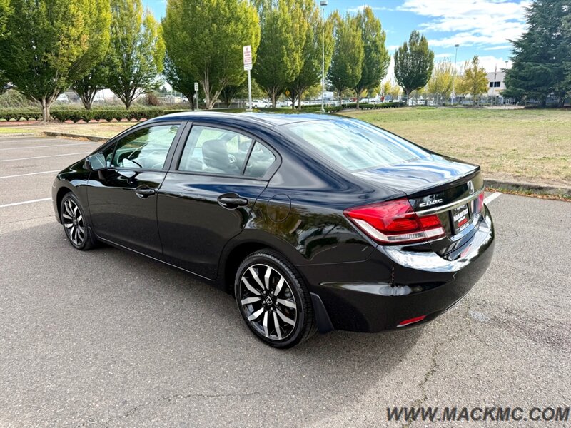 2014 Honda Civic EX-L 1-Owner 68K Low Miles Back Up Camera   - Photo 9 - Hillsboro, OR 97123