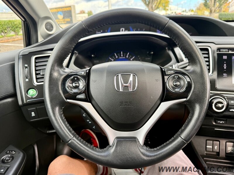 2014 Honda Civic EX-L 1-Owner 68K Low Miles Back Up Camera   - Photo 19 - Hillsboro, OR 97123