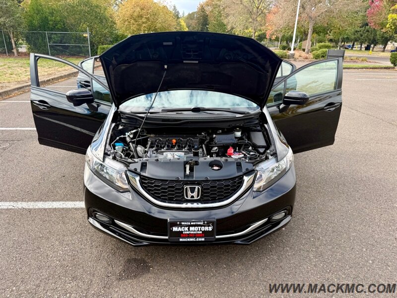2014 Honda Civic EX-L 1-Owner 68K Low Miles Back Up Camera   - Photo 26 - Hillsboro, OR 97123