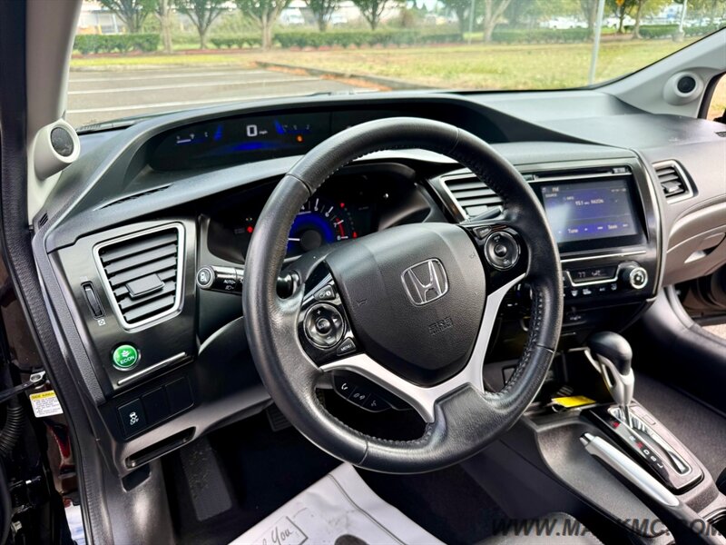 2014 Honda Civic EX-L 1-Owner 68K Low Miles Back Up Camera   - Photo 18 - Hillsboro, OR 97123
